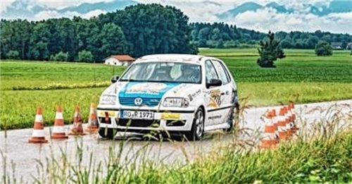 Fahrerische Präzision ist beim RGR-Slalom gefragt.Foto RGR