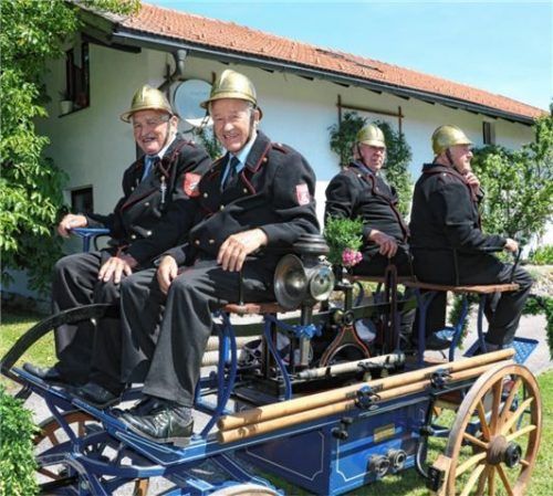 Feuerwehroldtimer aus Prien.