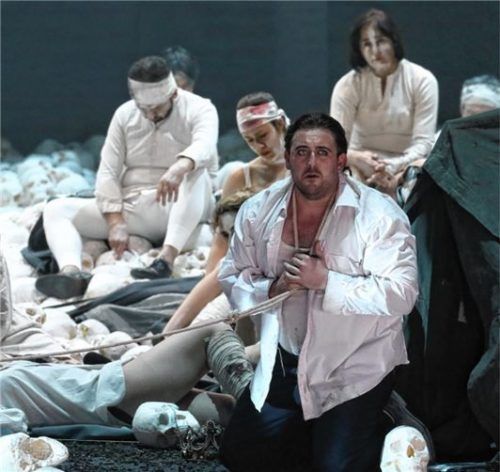 Freddie de Tommaso, Tenor-Solist.Foto W.Hösl