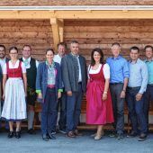 Die Region baut auf das eigene Holz