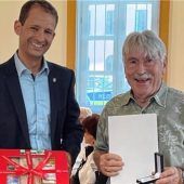 Auszeichnung für einen vielfach Engagierten