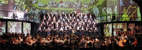 Große Begeisterung für musikalische Monumentalwerke beim Immling-Festival Foto Benekam