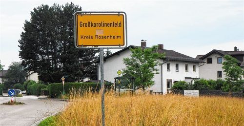 Großkarolinenfeld will sozialen Wohnungsbau auf Gemeindegebiet in Eigenregie verwirklichen. Foto Heinz