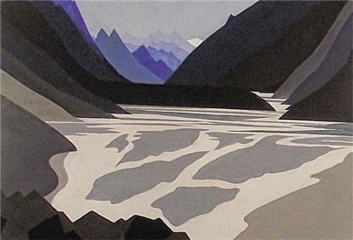 Hans Heibl: „Inntal in Urzeiten“ RIEDL