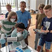 Schüler schnuppern Studienluft