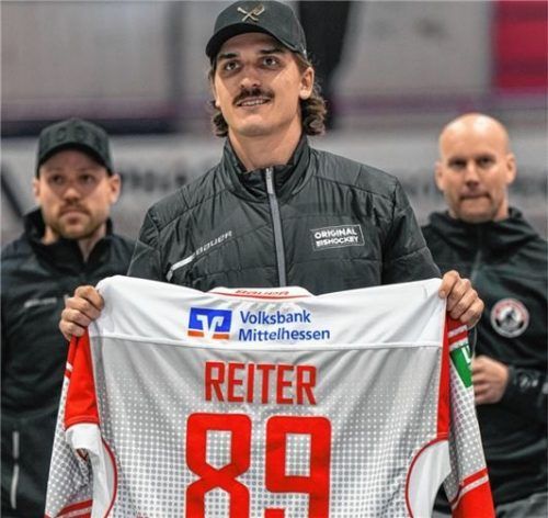 In Bad Nauheim trug der gebürtige Münchner die Nummer 89 auf dem Trikot.Foto Andreas Chuc