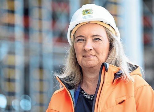 Kerstin Schreyer, bayerische Bauministerin a.D., setzt sich für die Reaktivierung von Atomkraft ein. Foto Sven Hoppe/dpa