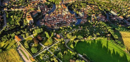 Landschaftliche Juwelen gilt es in der Krumauer Region zu entdecken. Foto czech Tourism/Libor Svácek