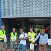 Stärkung für den Fahrradweg