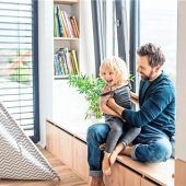 Ein gut verpacktes Haus spart Energie