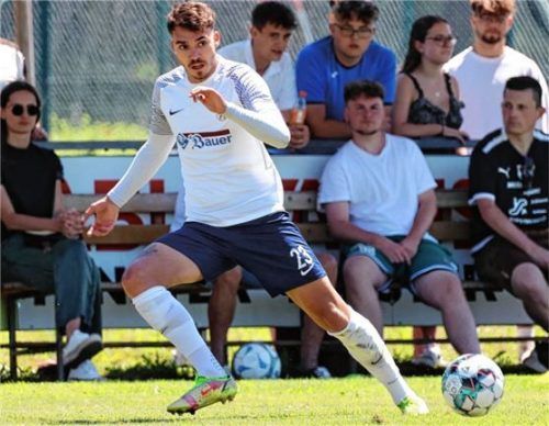 Moritz Knauer ist einer der Neuzugänge beim TSV Wasserburg. Foto Christian Butzhammer