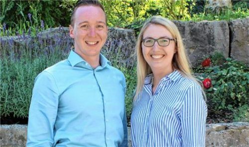 Stefanie Schubert und Ulrich Schweinsteiger sind die neuen Geschäftsführer der Klinik Bad Trissl. Beide sind „Eigengewächse“ und hatten schon zuvor Prokura. Fotos re