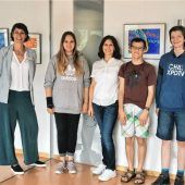 Schüler präsentieren ihre Kunst