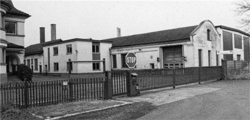 Von 1917 bis 2003 wurden im Grafitierwerk Produkte aus Kohlenstoff und Elektrografit hergestellt. Foto  Lagler