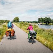 Nachhaltig und aktiv mit dem Rad