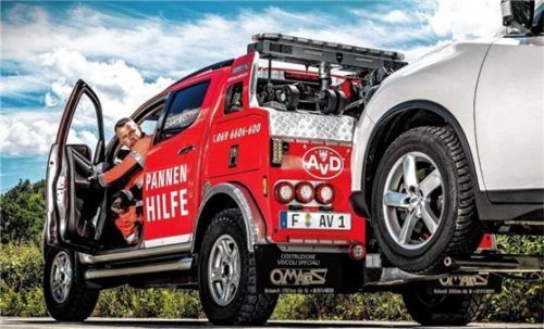 Vor dem Abschleppen gilt: Eigensicherung geht immer vor.