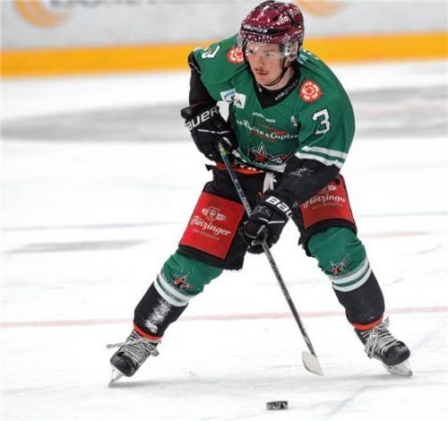 Wechselt nach Miesbach in die Bayernliga: Starbulls-Stürmer Thomas März. Foto  Hans-Jürgen Ziegler