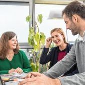 Ab in den Beruf