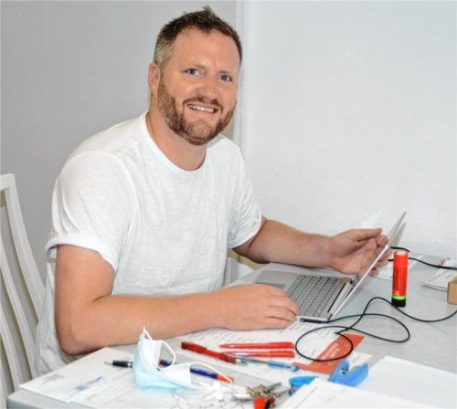 Will mit der Bürgerstiftung da Schwerpunkte setzen, wo der Staat nicht helfen kann: Christian Hlatky.Foto Schlecker