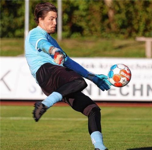 1860-Tormann David Daroczi musste im Schnitt mehr als zwei Gegentore pro Spiel hinnehmen.Foto Butzhammer