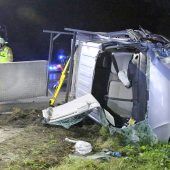 Mehrere Tote bei schweren Unfällen