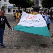 Flagge zeigen für starke Winterspiele