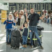 Geglückter Urlaubsstart am Flughafen