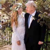 Mega-Party für Boris und Carrie