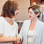 Ein Besuch, über den noch länger gesprochen wird