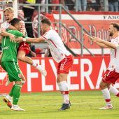 Pokalschreck Regensburg schlägt wieder zu