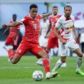 Bayerns Musiala begeistert