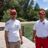 Verzweifelte Suche im Starnberger See