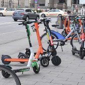 Stadt verhindert Wildparken von E-Scootern