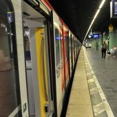 Maskenstreit legt S-Bahn lahm