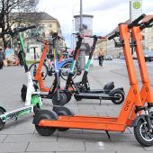 E-Scooter: Falschparken kostet