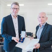 Bundesverdienstkreuz für Kuhnlein