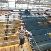 Landtags-Baustelle liegt voll im Plan