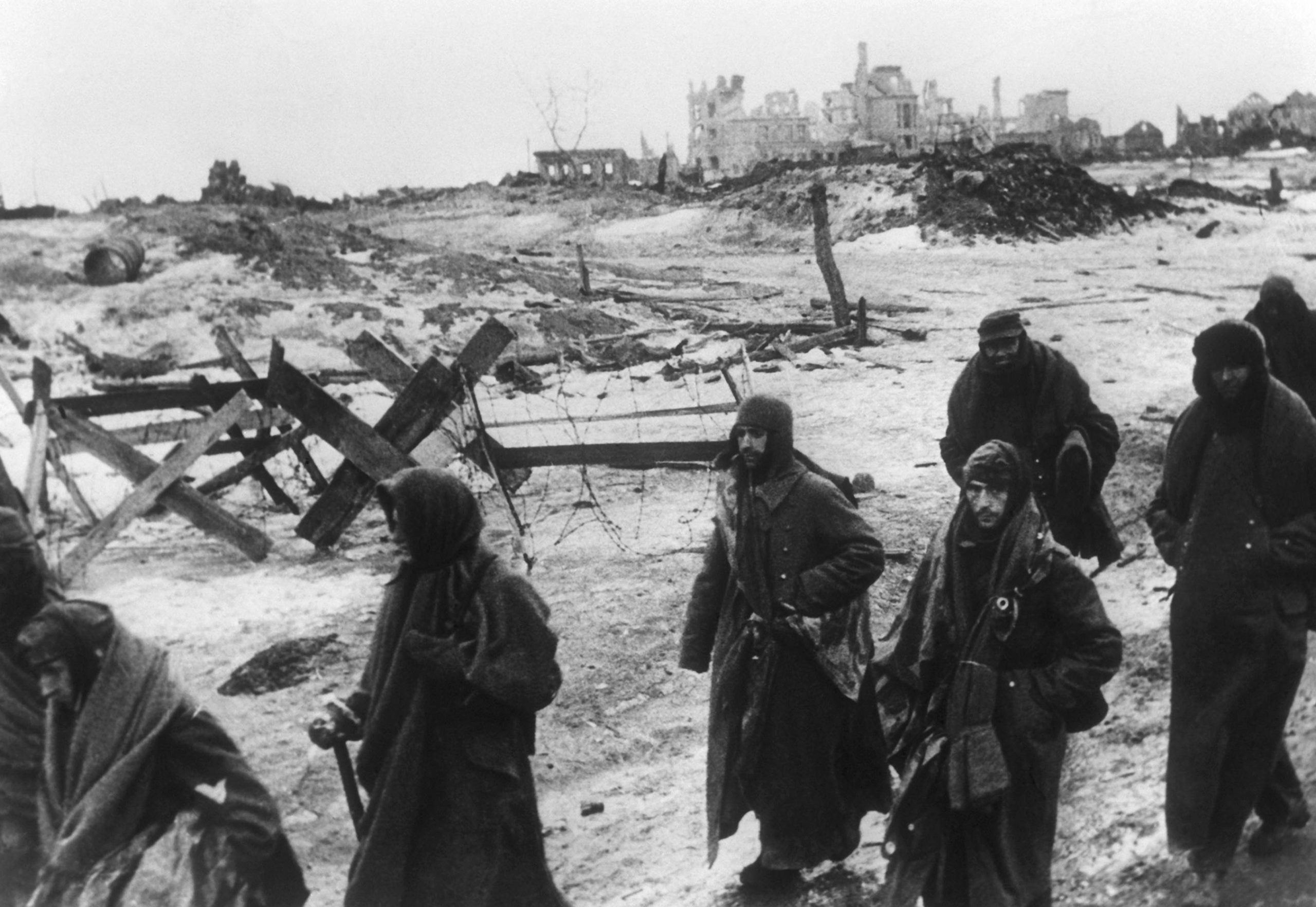 Schlacht Um Stalingrad Einfach Erklärt OVB Heimatzeitungen | Vor 80 Jahren: Die Schlacht von Stalingrad