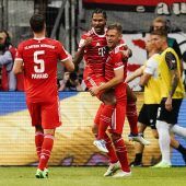 FCB: 6:1-Spektakel in Frankfurt