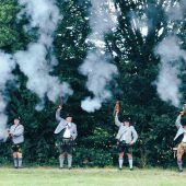Schützengau Rosenheim feiert krachend Jubiläum
