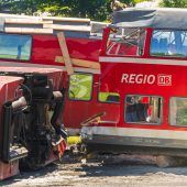 Bahnstrecke bei Burgrain ab September wieder befahrbar