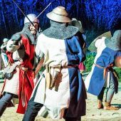 Nach 700 Jahren wieder eine Ritterschlacht