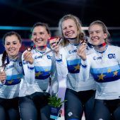 Zweimal Gold auf der Bahn