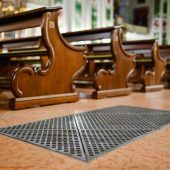 Frieren im Gottesdienst
