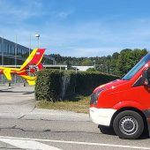 Schwangere von Auto erfasst