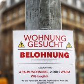 Wohnungskrise auf dem Land