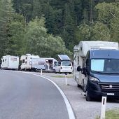 Wildcamper im Naturidyll