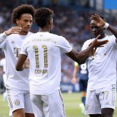 Die Wucht im Bayern-Sturm