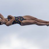 Die Klippenspringerin aus Pähl