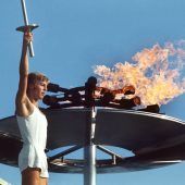 Goldener Moment: Die Eröffnungsfeier Lesestoff: Das neue Olympia-Magazin